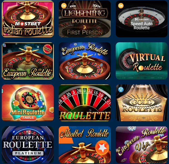 Kártyajátékok Mostbet